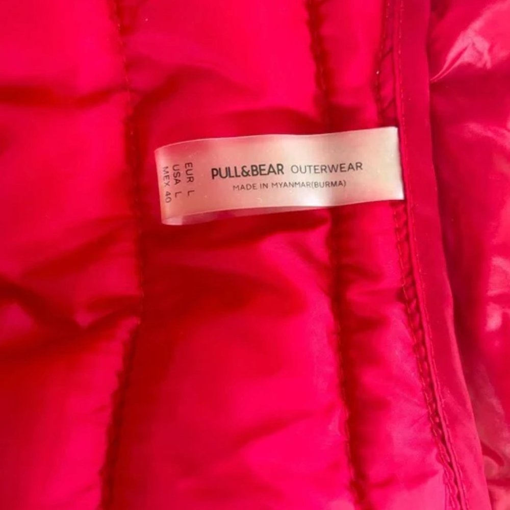 Jacket Pull & Bear Down Filled Lightweight Puffer… - image 5